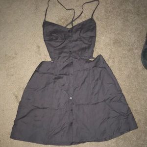 DOLCE VITA Grey Size Large Cutout Laceup Back